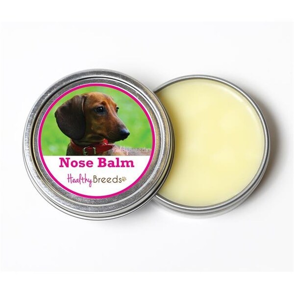 Healthy Breeds Healthy Breeds 840235192039 2 oz Dachshund Dog Nose Balm - 840235192039