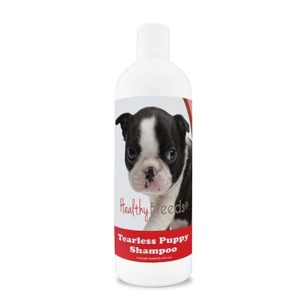 Healthy Breeds Healthy Breeds 840235186281 Boston Terrier Tearless Puppy Dog Shampoo - 840235186281