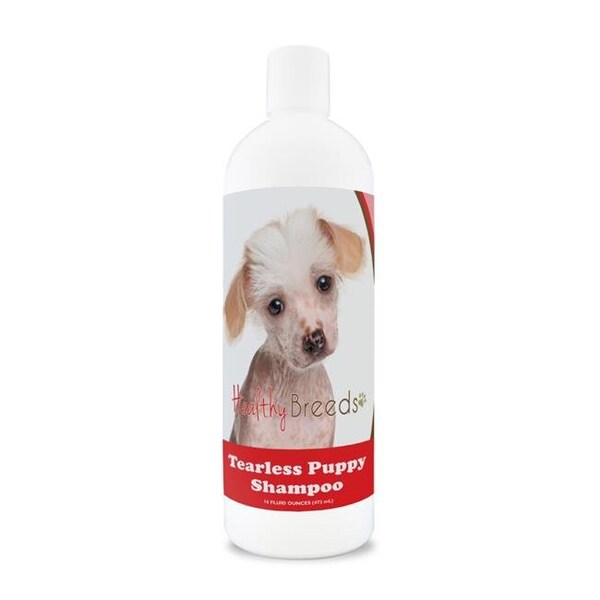 Healthy Breeds Healthy Breeds 840235186427 Chinese Crested Tearless Puppy Dog Shampoo - 840235186427