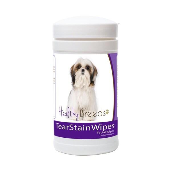 Healthy Breeds Shih Tzu Tear Stain Wipes - 840235152354