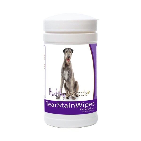 Healthy Breeds Irish Wolfhound Tear Stain Wipes - 840235152811