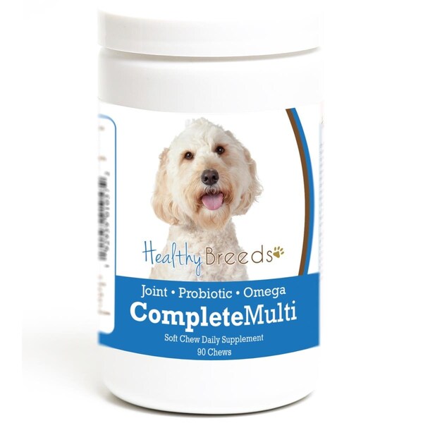 Pamperedpets Labradoodle all in one Multivitamin Soft Chew - PA3491922