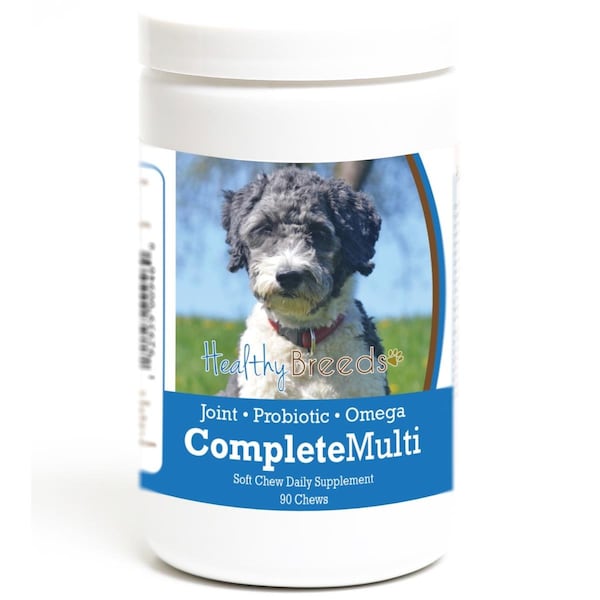 Healthy Breeds Aussiedoodle all in one Multivitamin Soft Chew, 90PK - 192959009460