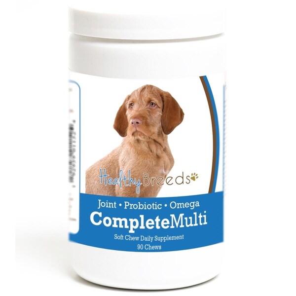 Healthy Breeds Wirehaired Vizsla all in one Multivitamin Soft Chew, 90PK - 192959011524