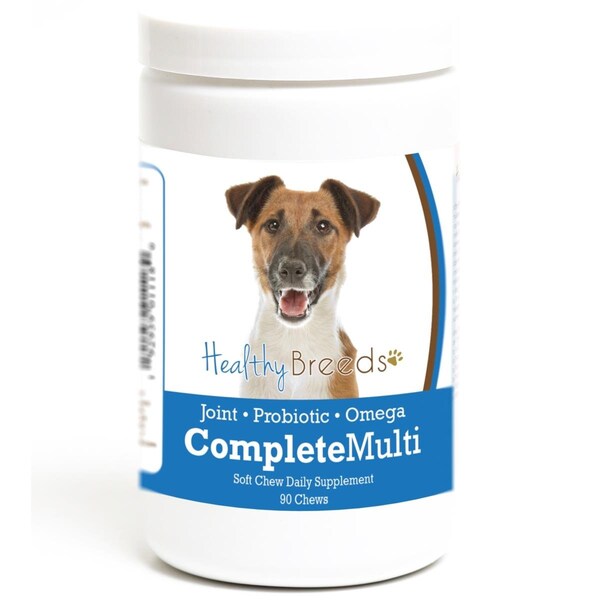 Pamperedpets Smooth Fox Terrier all in one Multivitamin Soft Chew - PA3500916