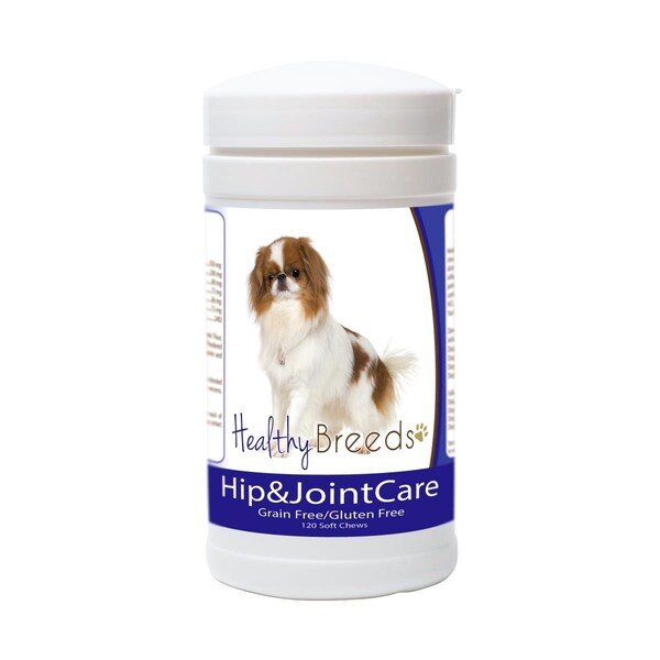 Healthy Breeds Japanese Chin Hip and Joint Care - 840235153955