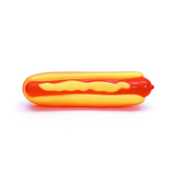 Coastal Pet Rascals Vinyl Frankfurter 6" - 2597