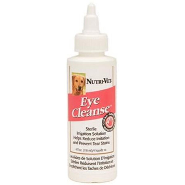 Nutri-Vet Nutri Vet  Eye Cleanse - 4 oz - 34400-2