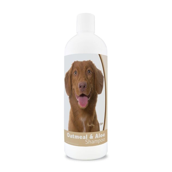 Healthy Breeds 16 oz Nova Scotia Duck Tolling Retriever Oatmeal Shampoo with Aloe - 840235182290