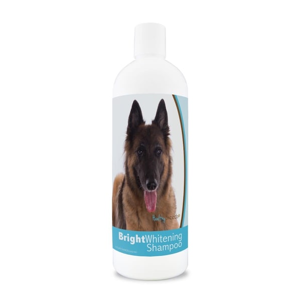 Healthy Breeds 12 oz Belgian Tervuren Bright Whitening Shampoo - 840235175612