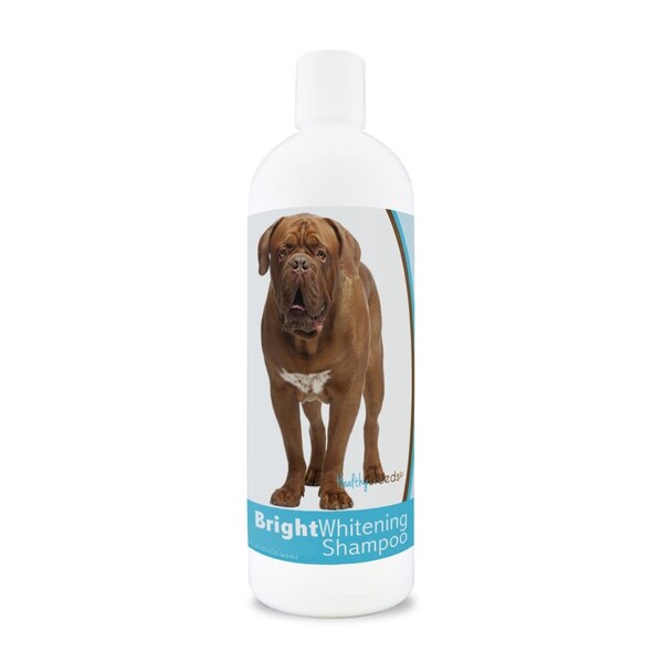 Healthy Breeds 12 oz Dogue de Bordeaux Bright Whitening Shampoo - 840235169710