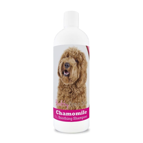 Healthy Breeds 8 oz Labradoodle Chamomile Soothing Dog Shampoo - 840235162094