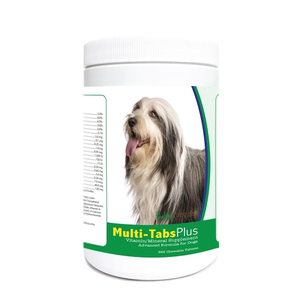 Healthy Breeds Bearded Collie Multi-Tabs Plus Chewable Tablets, 365PK - 840235179214