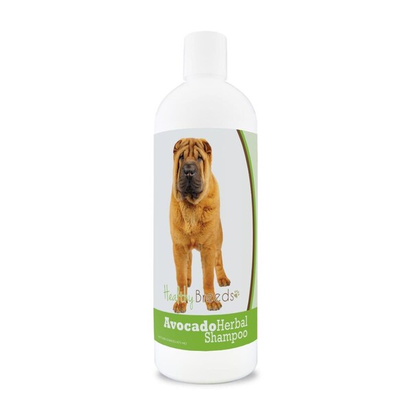 Healthy Breeds Chinese Shar Pei Avocado Herbal Dog Shampoo - 840235157069