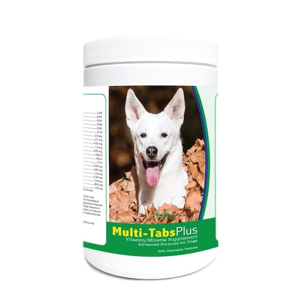 Healthy Breeds Canaan Dog Multi-Tabs Plus Chewable Tablets, 365PK - 840235181590