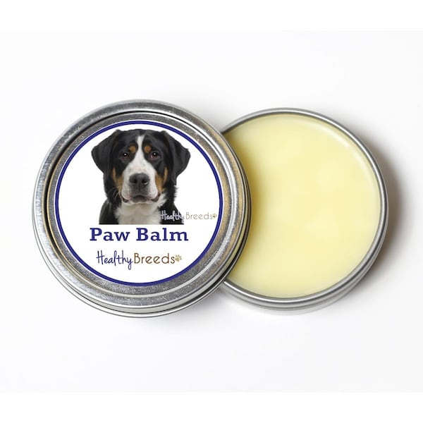 Pamperedpets 2 oz Greater Swiss Mountain Dog Dog Paw Balm - PA3492087