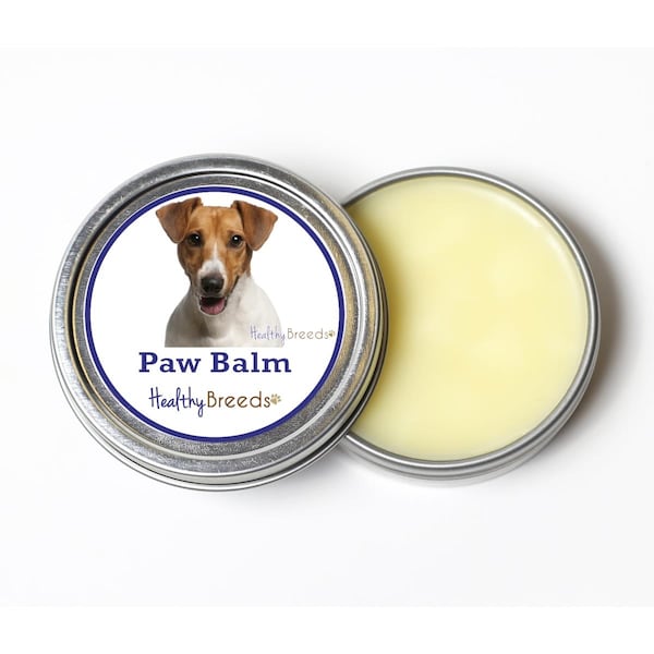 Healthy Breeds 2 oz Jack Russell Terrier Dog Paw Balm - 840235194000