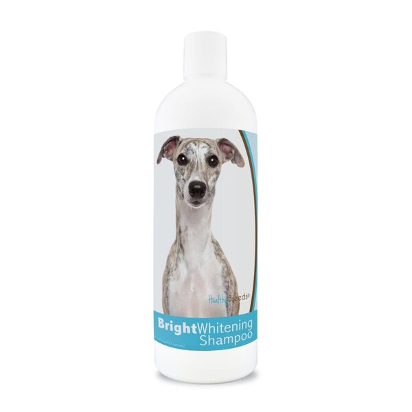 Healthy Breeds 12 oz Whippet Bright Whitening Shampoo - 840235116387