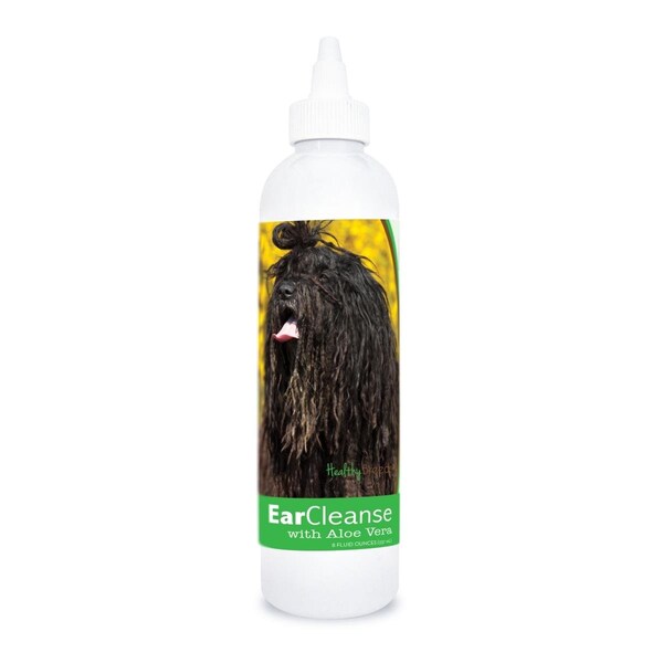 Pamperedpets 8 oz Bergamasco Ear Cleanse with Aloe Vera Cucumber Melon - PA3498259
