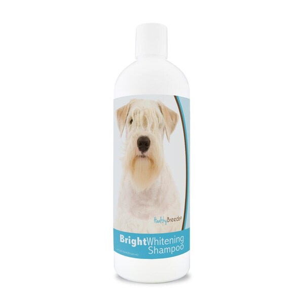 Healthy Breeds 12 oz Sealyham Terrier Bright Whitening Shampoo - 840235172840
