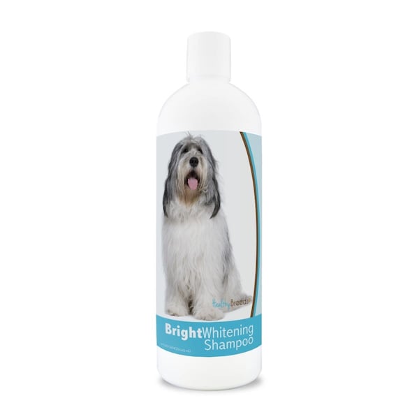 Healthy Breeds 12 oz Polish Lowland Sheepdog Bright Whitening Shampoo - 840235179375