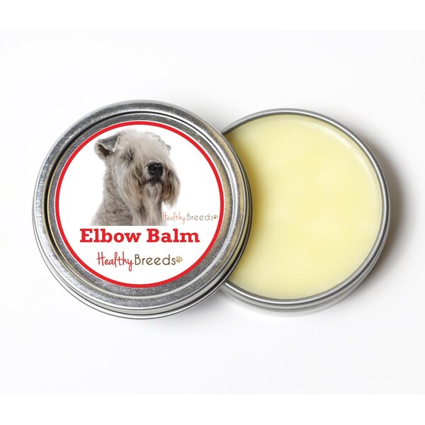 Healthy Breeds 2 oz Soft Coated Wheaten Terrier Dog Elbow Balm - 840235195960