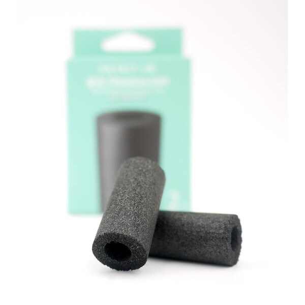 Bye-Bye Birdie Eversweet Travel 2 Pack Replacement Filters - 200 Bottle Re-Fills; Black - One Size - BY471788