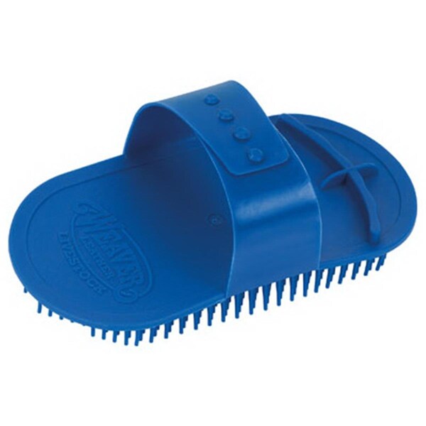 Daretocare 69-6005-BL 4 in. Blue Massage Brush - DA1232999