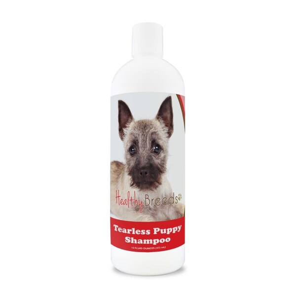 Healthy Breeds Cairn Terrier Tearless Puppy Dog Shampoo - 840235186472