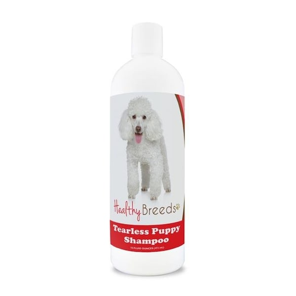 Healthy Breeds Healthy Breeds 840235112273 Poodle Tearless Puppy Dog Shampoo - 840235112273