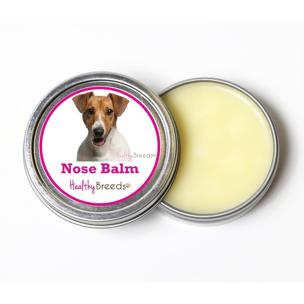 Healthy Breeds 2 oz Jack Russell Terrier Dog Nose Balm - HE127002