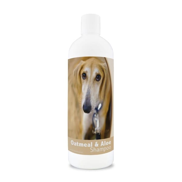 Healthy Breeds 16 oz Sloughi Oatmeal Shampoo with Aloe - 840235175223