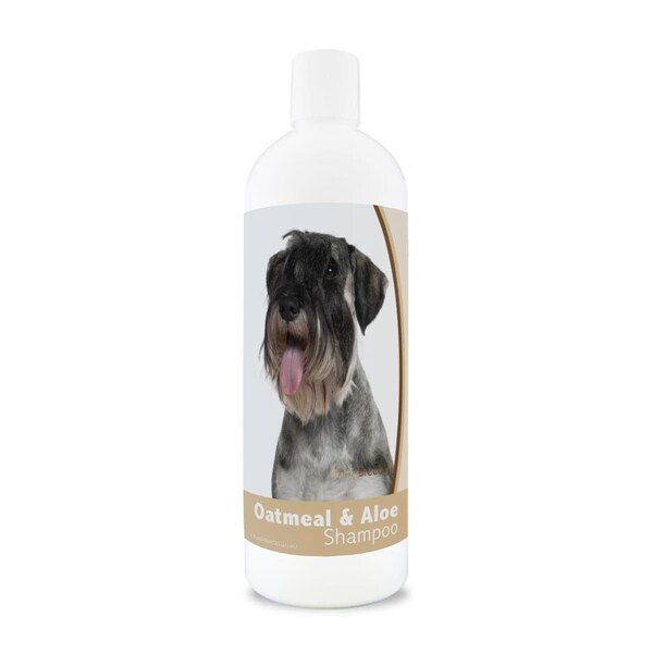 Healthy Breeds 16 oz Standard Schnauzer Oatmeal Shampoo with Aloe - 840235114857