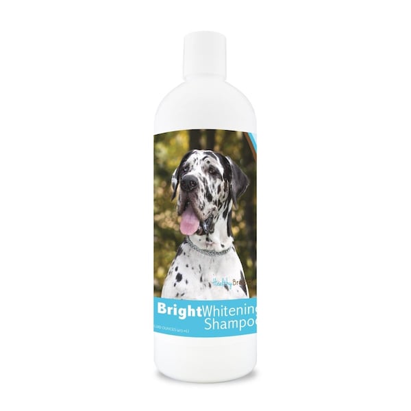 Healthy Breeds 12 oz Great Dane Bright Whitening Shampoo - 840235106067