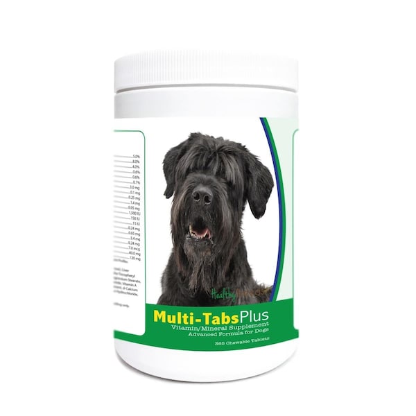 Healthy Breeds Black Russian Terrier Multi-Tabs Plus Chewable Tablets, 365PK - 840235175643