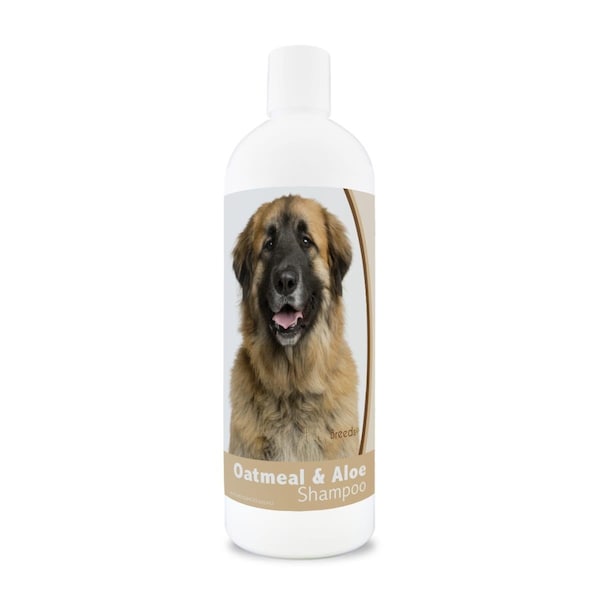 Healthy Breeds 16 oz Leonberger Oatmeal Shampoo with Aloe - 840235180210