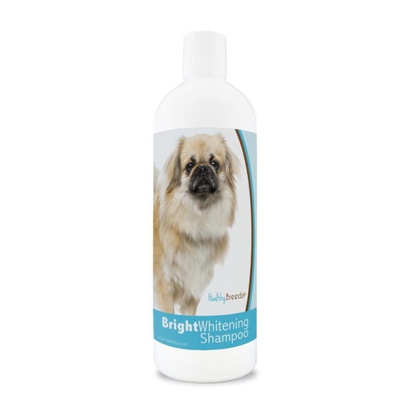 Healthy Breeds 12 oz Tibetan Spaniel Bright Whitening Shampoo - 840235172628