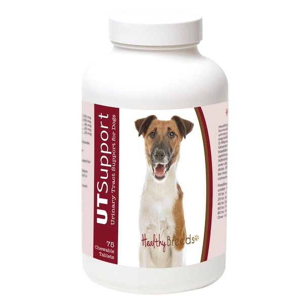 Healthy Breeds Smooth Fox Terrier Cranberry Chewables, 75PK - 840235183921
