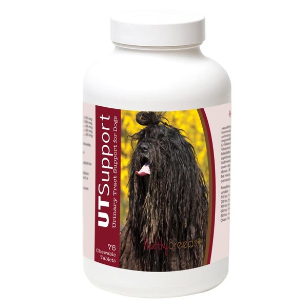 Healthy Breeds Bergamasco Cranberry Chewables, 75PK - 840235184966