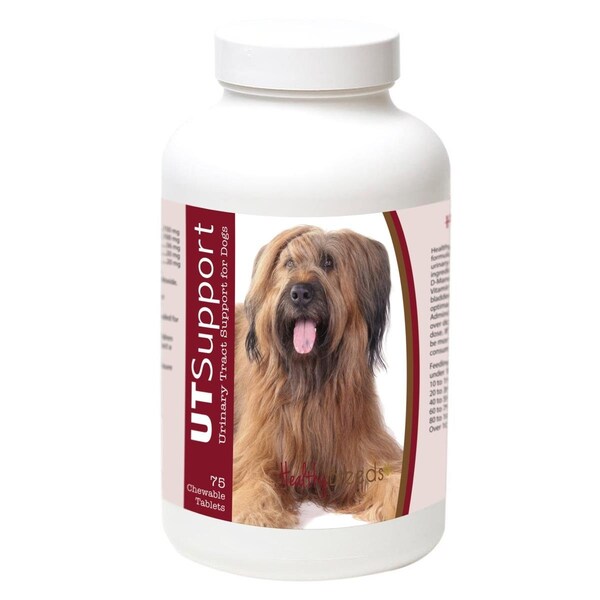 Healthy Breeds Briard Cranberry Chewables, 75PK - 840235185536