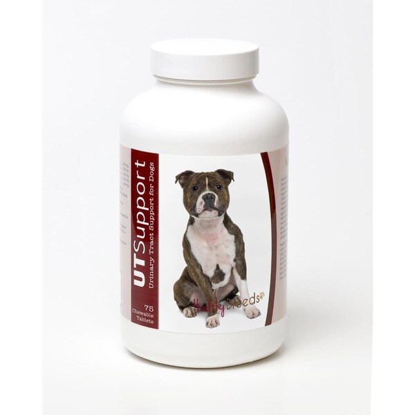 Healthy Breeds Staffordshire Bull Terrier Cranberry Chewables, 75PK - 840235144205