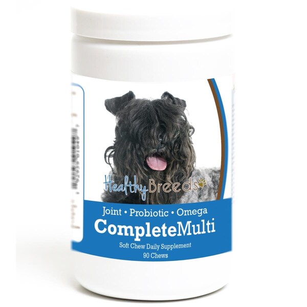 Healthy Breeds Kerry Blue Terrier all in one Multivitamin Soft Chew, 90PK - 192959010497