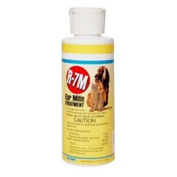 Gimborn U.S.-Redi Rich Health R-7m Ear Mite Treatment 4 Ounces - 61504 - GI37482