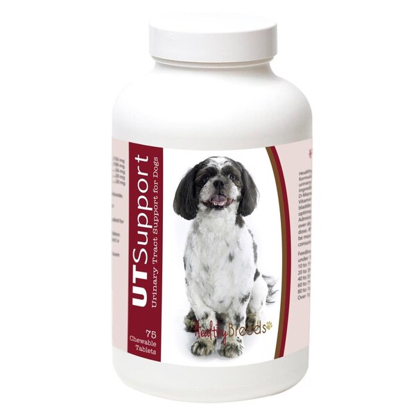 Healthy Breeds Shih-Poo Cranberry Chewables, 75PK - 840235185383