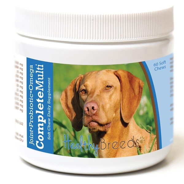Healthy Breeds Vizsla all in one Multivitamin Soft Chew, 60PK - 192959009231