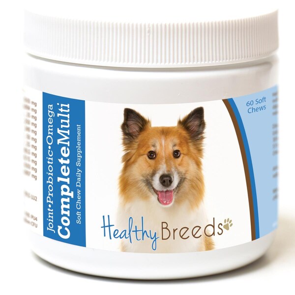 Healthy Breeds Icelandic Sheepdog All in One Multivitamin Soft Chew, 60PK - 192959008200