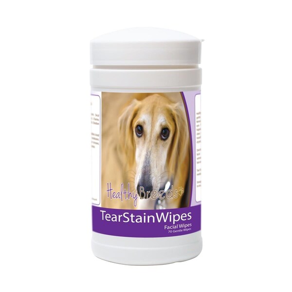 Pamperedpets Sloughi Tear Stain Wipes - PA3488829