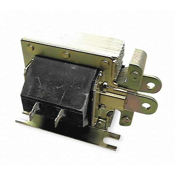 Dormeyer Solenoid, Laminated, Continuous Duty, 120V AC, 1/8 in to 1 in Stroke Range, 2-1/2 in L, 1-13/16 in W - 2005-M-1