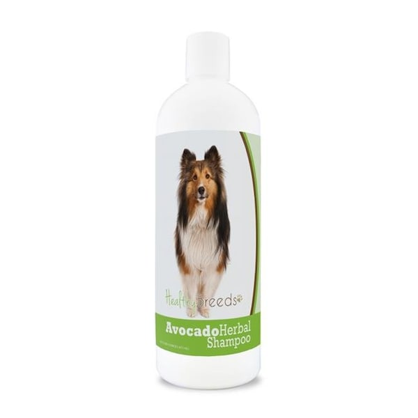 Pamperedpets Shetland Sheepdog Avocado Herbal Dog Shampoo - PA743869