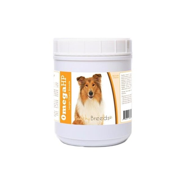 Healthy Breeds Healthy Breeds 840235187639 Collie Omega HP Fatty Acid Skin & Coat Support Soft Chews - 840235187639